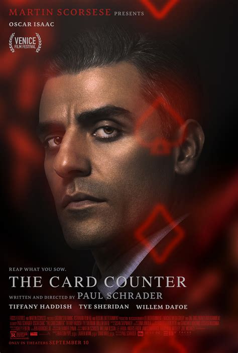 The Card Counter Film İzle