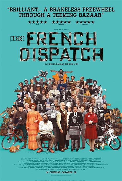 The French Dispatch Full İzle